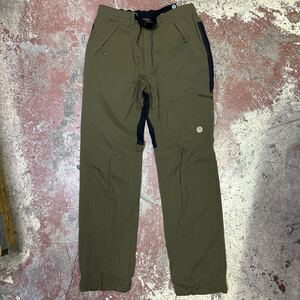 marmot マーモット トレックコンフォートパンツ 深緑 XL アウトドア トレッキングパンツ 八e1