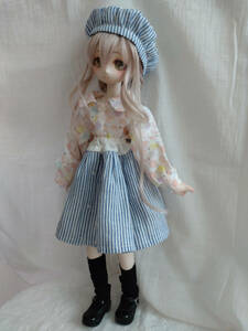 ＊pink rose＊　MDD　S〜L胸用　お洋服のセット　