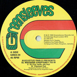 AUGUSTUS PABLO / Presents El Rockers Chapters I To IV