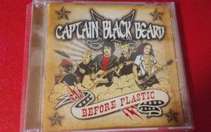 【北欧メロハー】CAPTAIN BLACK BEARDの14年Before Plastic廃盤CD。