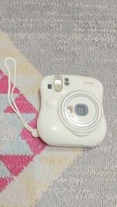 INSTAX mini 25　ホワイト　現状品　インスタントカメラ チェキ