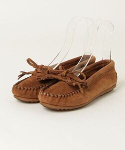 「Minnetonka」 モカシンシューズ US6 ブラウン レディース