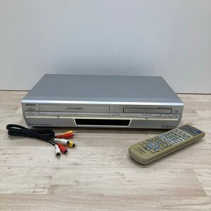 Victor ビクター VHS ビデオ一体型 DVDプレーヤー HR-DV4[D1141]