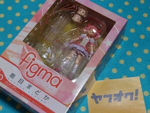 鹿目まどかフィギュア◎魔法少女まどか☆マギカ 叛逆の物語◎figma◎マックスファクトリー◎マギアレコード◎破損欠品なし美品