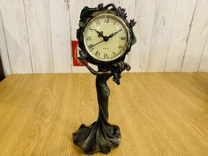 マントル時計 クォーツ置き時計 アラーム 自立置き時計 ファッション機械式ロック装飾、樹脂装飾 レトロ時計 時計 マントル時計