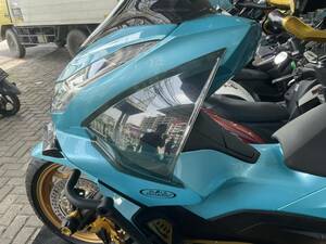 ●PCX 125 JK05 PCX160 サイドバイザー　スモーク