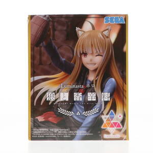 【中古】[FIG] ホロ 狼と香辛料 MERCHANT MEETS THE WISE WOLF Luminasta『ホロ』 フィギュア プライズ(1110713) セガ(61750742)