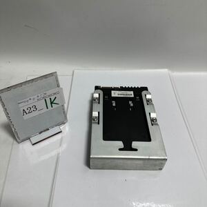 「A23_1K」Mac Pro 2008 A1186 HDD キャリア マウンタ 2. 5インチ3. 5変換対応ケースICY DOCK セット　現状出品(240617)