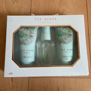 TED BAKER（テッドベーカー）ボディウォッシュ 化粧水 ボディローション 3点セット