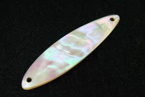 (№1930) ◇Craft S◇夜光貝無垢 Ｖカットルアー 57.0mm、3.0g 