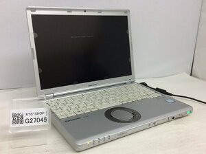 ジャンク/ Panasonic CF-SZ6RFQVS Corei5-7世代 メモリ不明 ストレージ無し 【G27045】