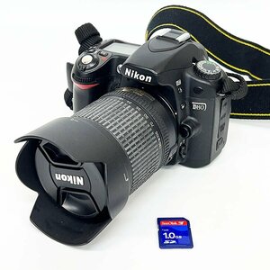 ジャンク扱い Nikon ニコン D80 一眼レフカメラ AF-S NIKKOR 18-135mm F3.5-5.6G ED◆バッテリー欠品 動作未確認 [U13159]