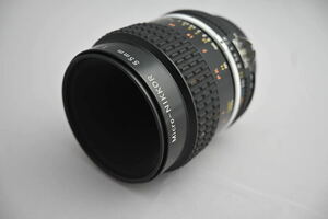 Nikon/ニコン nikon micro-nikkor 55mm 1:2.8 単焦点レンズ