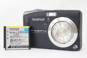 【返品保証】 フジフィルム Fujifilm Finepix F60fd ブラック 3x バッテリー付き コンパクトデジタルカメラ M65