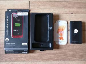 【送料最安164円】 箱だけ mophie juice pack air iphone ケース たぶんiPhone 4/4S用