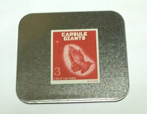 CAPSULE GIANTS / HELLO HEROES アルバム CD 缶ケース カプセル・ジャイアンツ