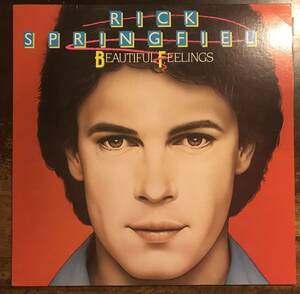 ■RICK SPRINGFIELD ■Beautiful Feelings ■ 1LP / Mercury / US Original / Vinyl / リック・スプリングフィールド / USオリジナル盤 /