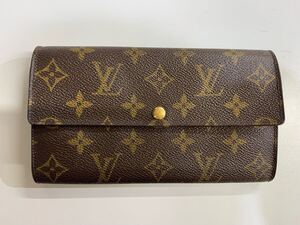 LOUIS VUITTON ルイヴィトン モノグラム 長財布