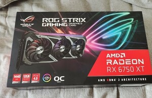 Radeon RX6750XT OC ASUS ROG STRIX GAMING