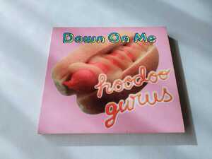 Hoodoo Gurus / Down On Me デジパック3トラックMAXI CD MUSHROOM RECORDS D1526 豪州ガレージロック96年シングル,別売CD収納スペース付