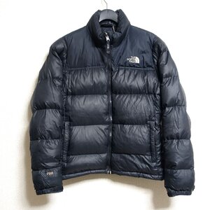 THE NORTH FACE ノースフェイス ヌプシ ダウン ジャケット 700FP レディース Mサイズ 正規品 ブラック Z5019