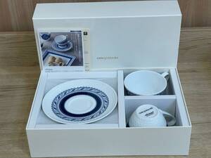 美品【カップ＆ソーサー】Noritake anniversaryシリーズ　現品限り　現状お渡し 箱付き　ペア　セット　2個　かわいい