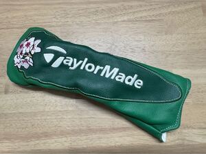 テーラーメイド 限定 ヘッドカバー Masters マスターズ 3W スプーン用　taylormade