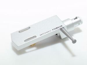 FIDELIX フィデリックス MITCHAKU L（エル） HEAD SHELL 世界初の密着ヘッドシェルのLong & Lightモデル 自重15.2ｇ 日本製