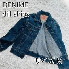 DENIME × dill ships 3rd デニムジャケット サイズM