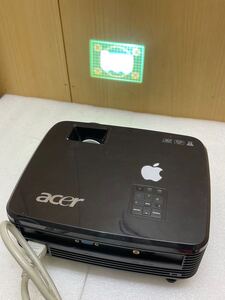 MB0989 DLP Projector 投影機 QSV0904 Acer 通電確認済 現状品 0123 