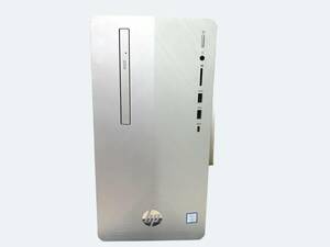 M2839　HP Pavilion Desktop 595-p0072jp Core i7-8700 3.2GHz 16GB SSD256GB+HDD2TB GTX1050 Ti Wifi/Blutooth