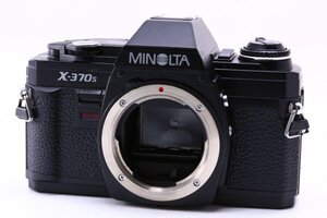 【美品】ミノルタ MINOLTA X-370S ボディ#16102