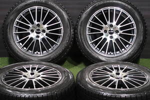 ＜希少!PCD108/4H＞ユーロデザイン 17in 7J+38 ナンカン ICEACTIVA AW-1 215/60R17 プジョー 2008 DSオートモビルズ DS3/DS3クロスバック