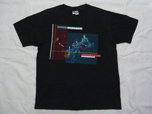 ☆ 80s USA製 BRUCE HORNSBY & THE RANGE ブルース・ホーンズビー & ザ・レインジ Tシャツ sizeL 黒 ☆古着 ロック ジャズ Grateful Dead