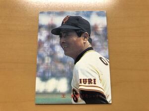 カルビープロ野球カード 1982年 王貞治(巨人) No.602