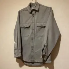 80s-90s Private Property work shirt