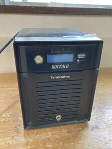 Buffalo バッファロー TeraStation TS-XL 62416y NAS HDD 付 500GB X 4個