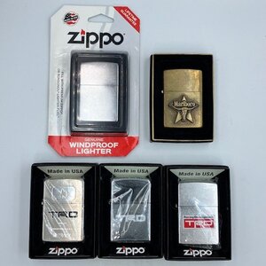 【まとめ売り】未使用に近い ジッポー ZIPPO ウィンディ マールボロ TRD TOYOTA RACING DEVELOPMENT 箱 ボックス マルボロ