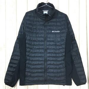 MENs M コロンビア パウダー パス ジャケット POWDER PASS JACKET インサレーション COLUMBIA EO0960 ブラッ