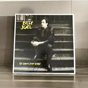 Billy Joelビリー・ジョエル Liberty DeVittoリバティ・デヴィット R... 直筆サイン入り LP レコード 送料無料