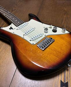 希少！　LINE6 JTV-69 james tyler variax サンバースト