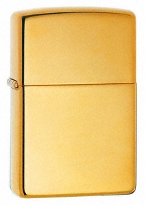 ZIPPO ブラス 254B ハイポリッシュ 真鍮無垢 | ジッポー オイルライター