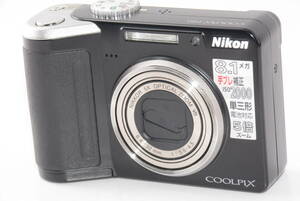 【外観特上級】Nikon　ニコン　COOLPIX P60　コンパクトデジタルカメラ　#m8748