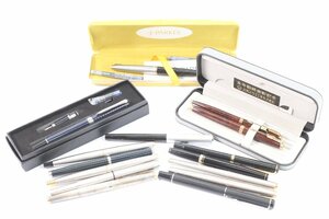 PARKER パーカー PLATINUM プラチナ 等 万年筆 ボールペン ペン先 14K 18K 文具 筆記用具 まとめ 5763-B