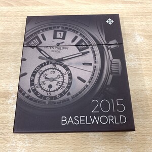 ▲01)【同梱不可】PATEK PHILIPPE/2015 BASELWORLD/パテック・フィリップ/2015年/カタログ/26冊入り/腕時計/A