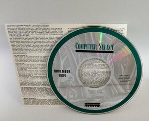 【同梱OK】 Computer Select ■ November 1994 ■ CD-ROM