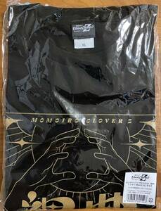 ももいろクローバーZ / 「祝典」 Ｔシャツ ブラック XL サイズ ★ 6th ALBUM「祝典」グッズ