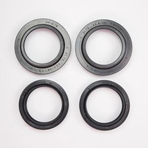 Oil Seal Set for MALOSSI F32S fork MALOSSI フロントフォーク オイルシールセット GIRELA Runner ピアジオ NRG Typhoon アプリリア SR