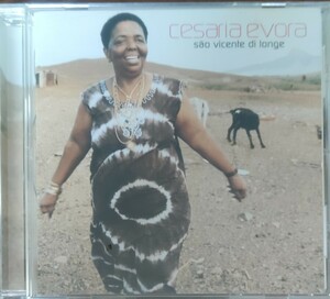 ●Cesaria Evora So Vicente Di Longe　名盤　国内盤　CD　