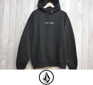 【新品】25 VOLCOM STONE PO FLEECE - BLACK - XLサイズ パーカー スノーボード アパレル 正規品